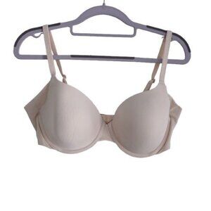 Warner's No Side Effects Seamless Comfort Underwire T-Shirt Bra Size 36C RA3061A